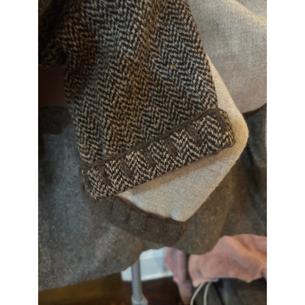 baabaazuzu luxury designer Patchwork Wool Blend J… - image 13